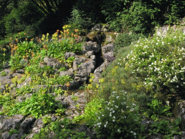 Explore the Gardens At Parcevall Hall